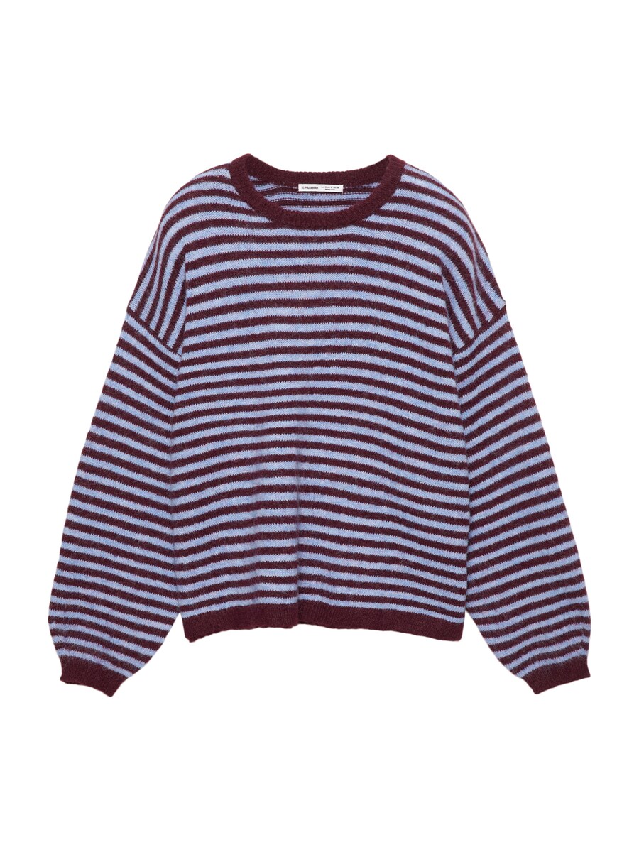 Свитер Pull&Bear, Berry/Pastel Purple
Свитер Pull&Bear, Berry/Pastel Purple
