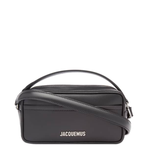 Маленькая сумка-мессенджер Le baneto Jacquemus, черный
Маленькая сумка-мессенджер Le baneto Jacquemus, черный