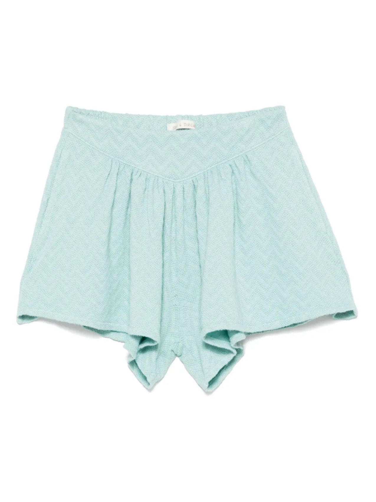 Шорты с узором шеврон Zhoe & Tobiah, синий
Шорты с узором шеврон Zhoe & Tobiah, синий