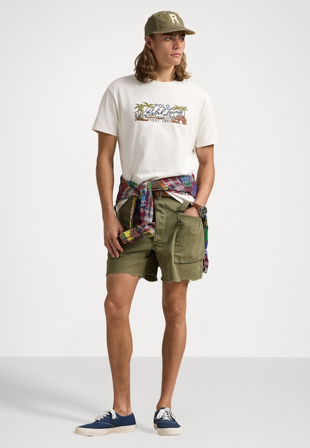 Футболка с принтом CLASSIC FIT EMBROIDERED JERSEY T-SHIRT Polo Ralph Lauren, белый
Футболка с принтом CLASSIC FIT EMBROIDERED JERSEY T-SHIRT Polo Ralph Lauren, белый