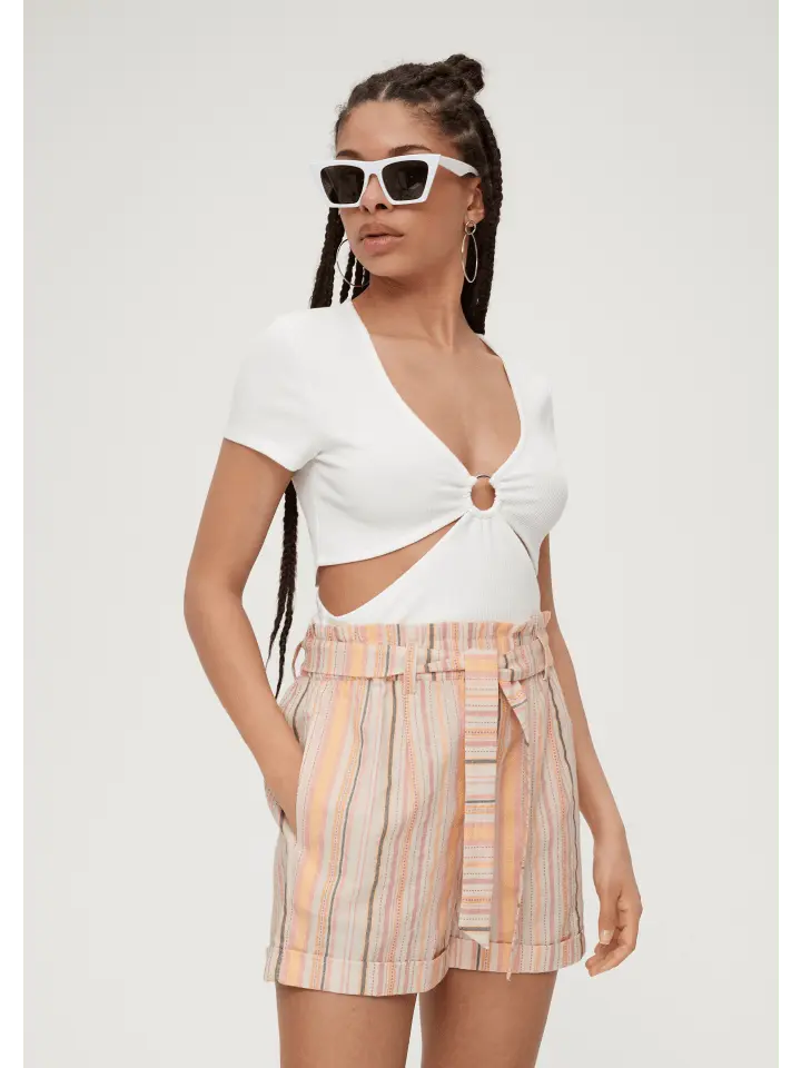 Шорты QS, цвет beige/mehrfarbig
Шорты QS, цвет beige/mehrfarbig