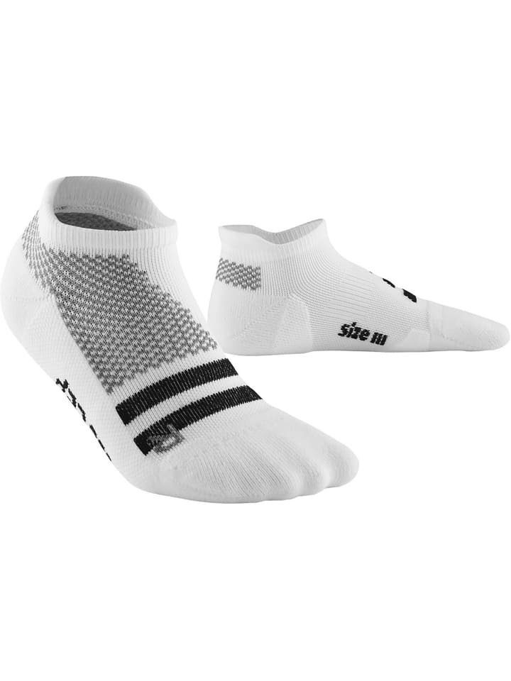 Cep Компрессионные тренировочные носки-невидимки белого цвета
Cep Компрессионные тренировочные носки-невидимки белого цвета