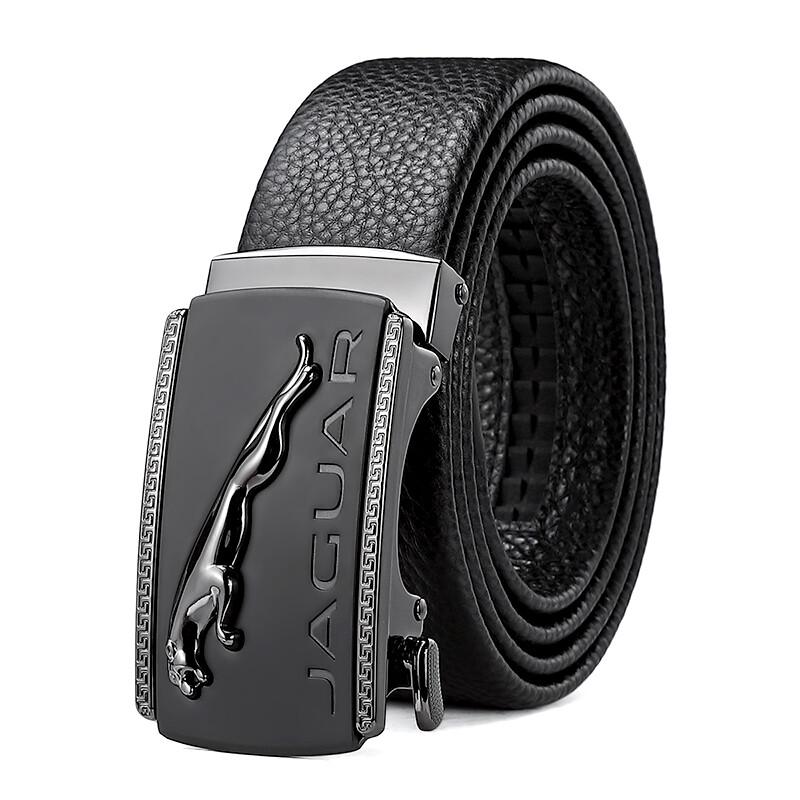 Мужской кожаный ремень JAGUAR, Черная подарочная коробка на всю жизнь
Мужской кожаный ремень JAGUAR, Черная подарочная коробка на всю жизнь