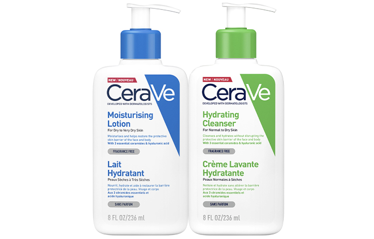 Эмульсия c аминокислотами для умывания, набор для ухода за кожей: увлажнение и очищение, комплект из 2 предметов CeraVe
Эмульсия c аминокислотами для умывания, набор для ухода за кожей: увлажнение и очищение, комплект из 2 предметов CeraVe