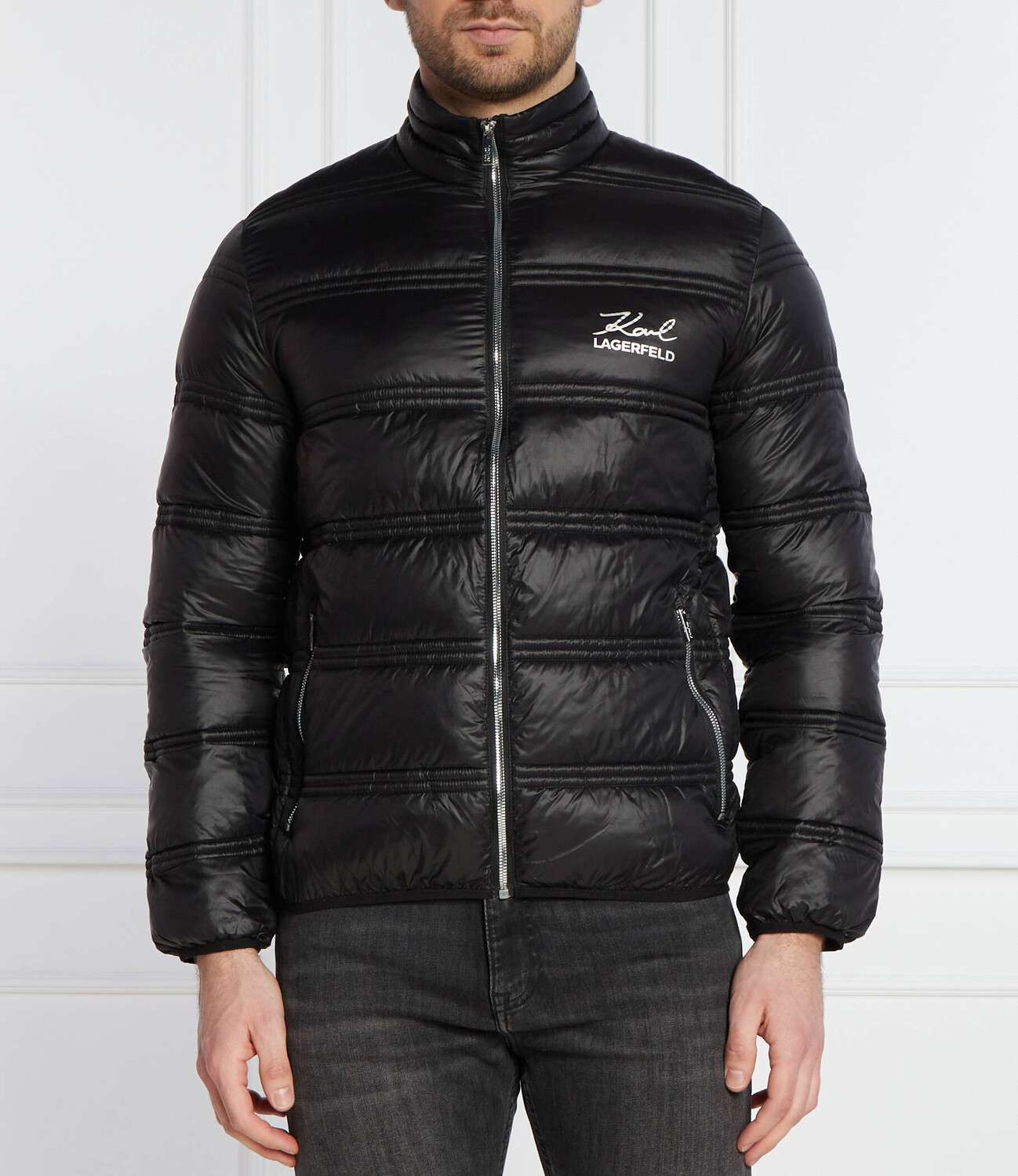 Куртка Karl Lagerfeld Regular Fit, черный
Куртка Karl Lagerfeld Regular Fit, черный