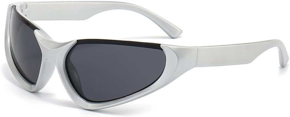 Панк-солнцезащитные очки Y2K для женщин, для занятий спортом на открытом воздухе, винтажные очки для мужчин, для велоспорта и вождения, с защитой от УФ-излучения UV400 LANGSER, C2
Панк-солнцезащитные очки Y2K для женщин, для занятий спортом на открытом воздухе, винтажные очки для мужчин, для велоспорта и вождения, с защитой от УФ-излучения UV400 LANGSER, C2