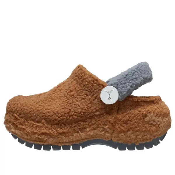 Кроссовки x lil nas classic mega crush 'brown grey' Crocs, коричневый
Кроссовки x lil nas classic mega crush 'brown grey' Crocs, коричневый