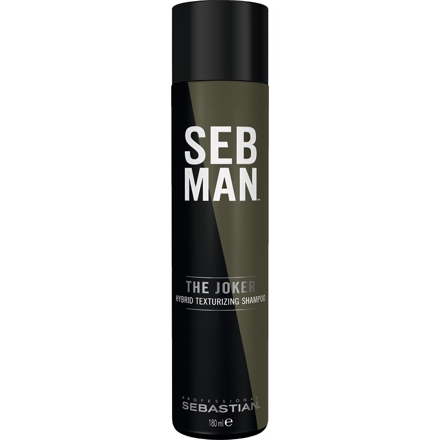 Шампунь Sebastian The Joker Dry Shampoo, 180 ml
Шампунь Sebastian The Joker Dry Shampoo, 180 ml