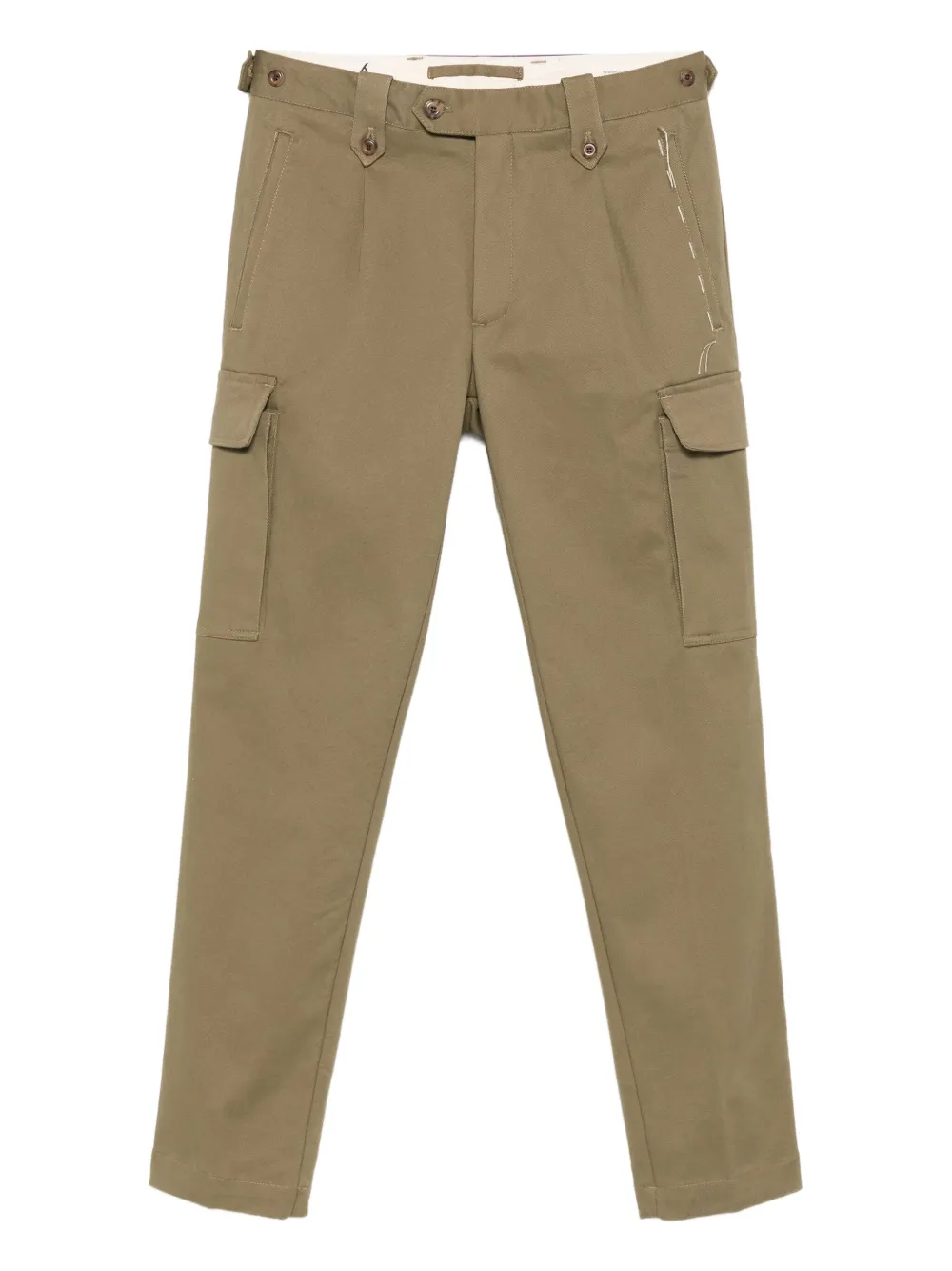 Брюки с накладными карманами Myths, зеленый
Брюки с накладными карманами Myths, зеленый