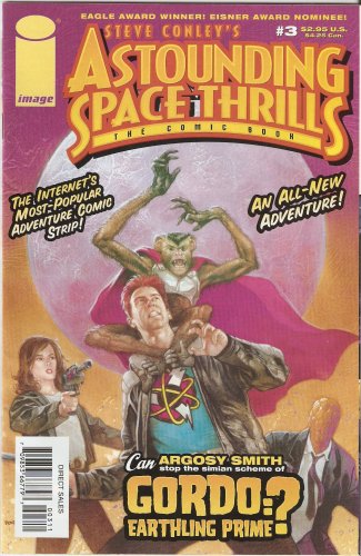 Astounding Space Thrills the Comic Book #3 September 2000 (Image Comics)
Astounding Space Thrills the Comic Book #3 September 2000 (Image Comics)