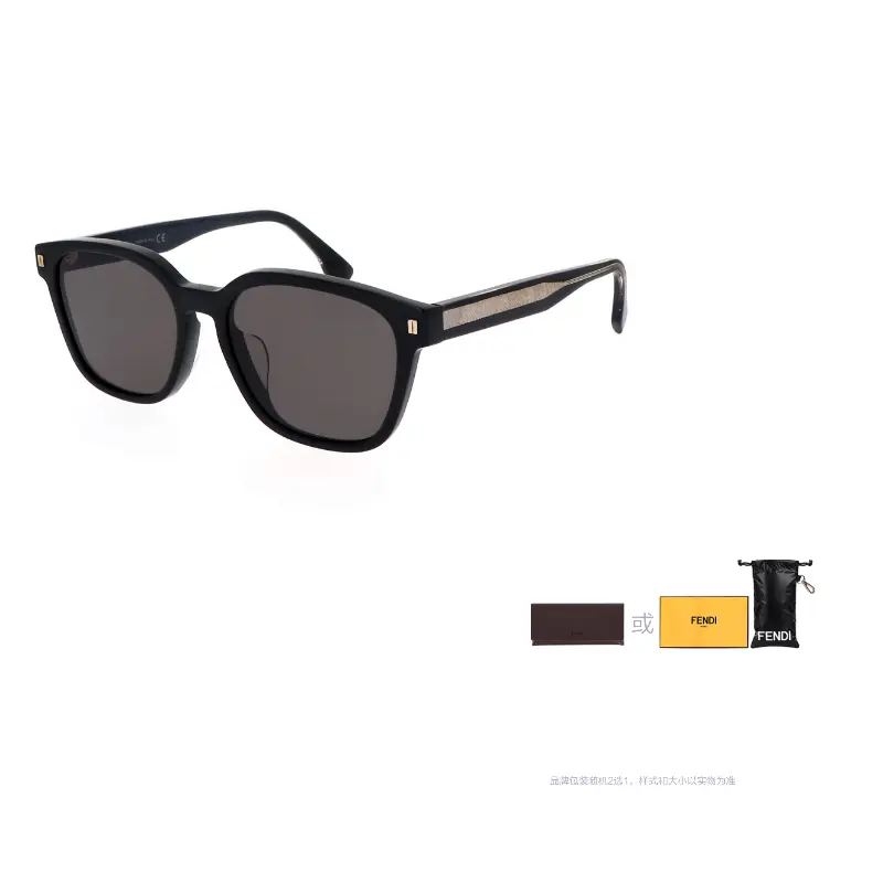 FENDI Ацетатные солнцезащитные очки неправильной формы мужские черные
FENDI Ацетатные солнцезащитные очки неправильной формы мужские черные