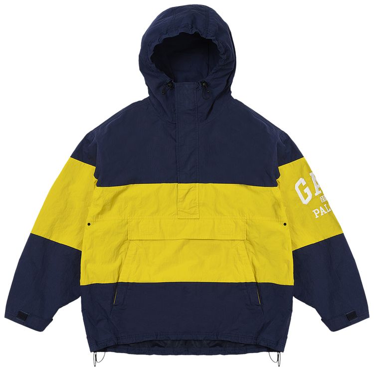 Ветровка Palace x Gap Windbreaker 'Blue/Yellow', синий
Ветровка Palace x Gap Windbreaker 'Blue/Yellow', синий