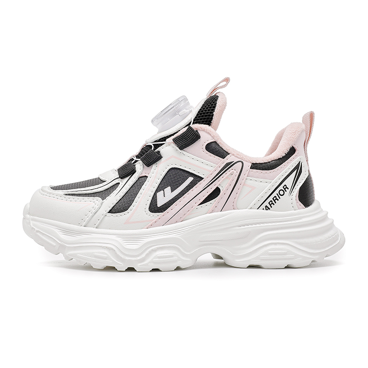 Детские хлопковые кроссовки с увеличенной высотой, противоскользящие и устойчивые к истиранию WARRIOR, черный розовый
Детские хлопковые кроссовки с увеличенной высотой, противоскользящие и устойчивые к истиранию WARRIOR, черный розовый