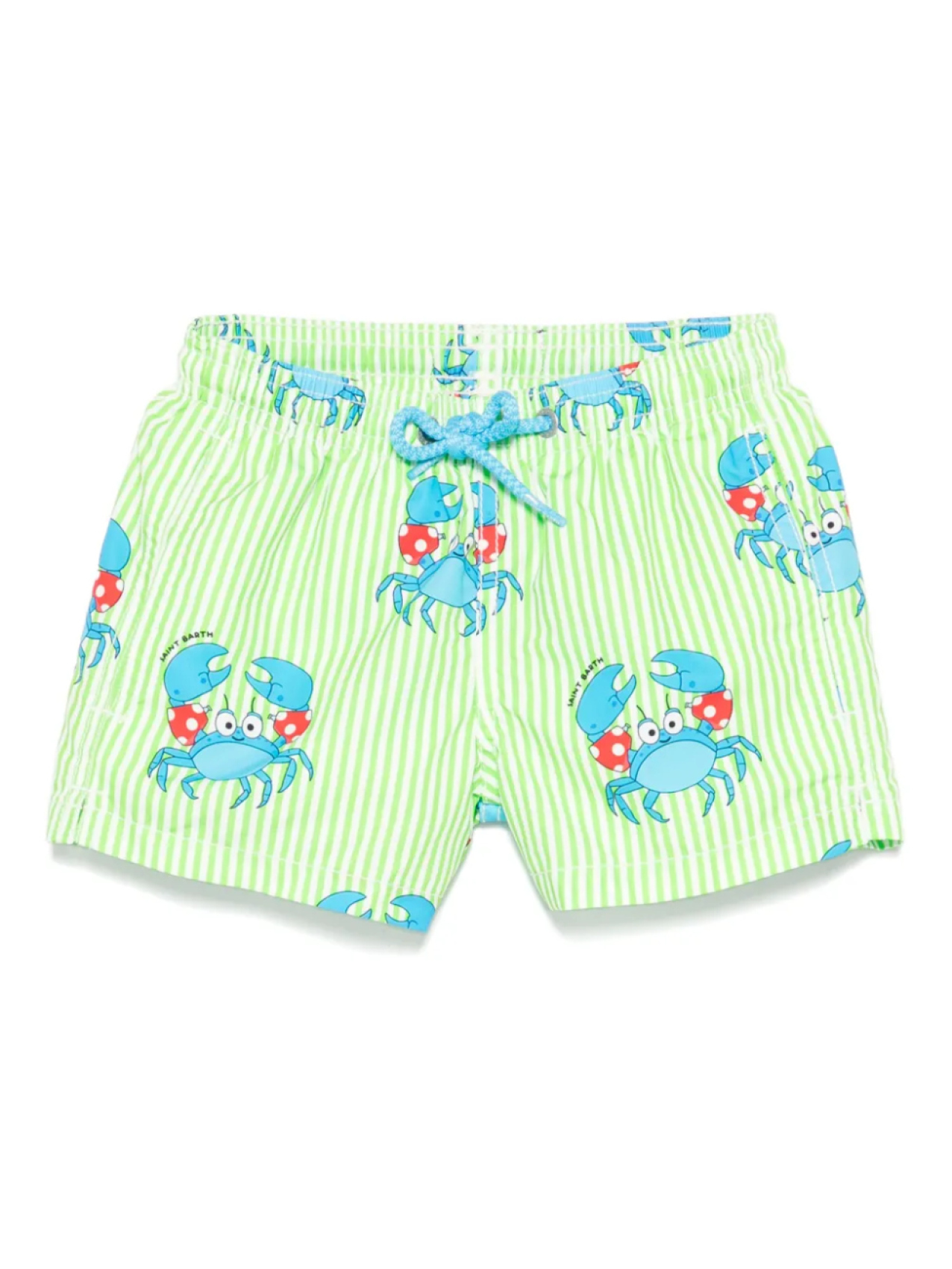Джинсовые шорты для плавания MC2 Saint Barth Kids, зеленый 
Джинсовые шорты для плавания MC2 Saint Barth Kids, зеленый