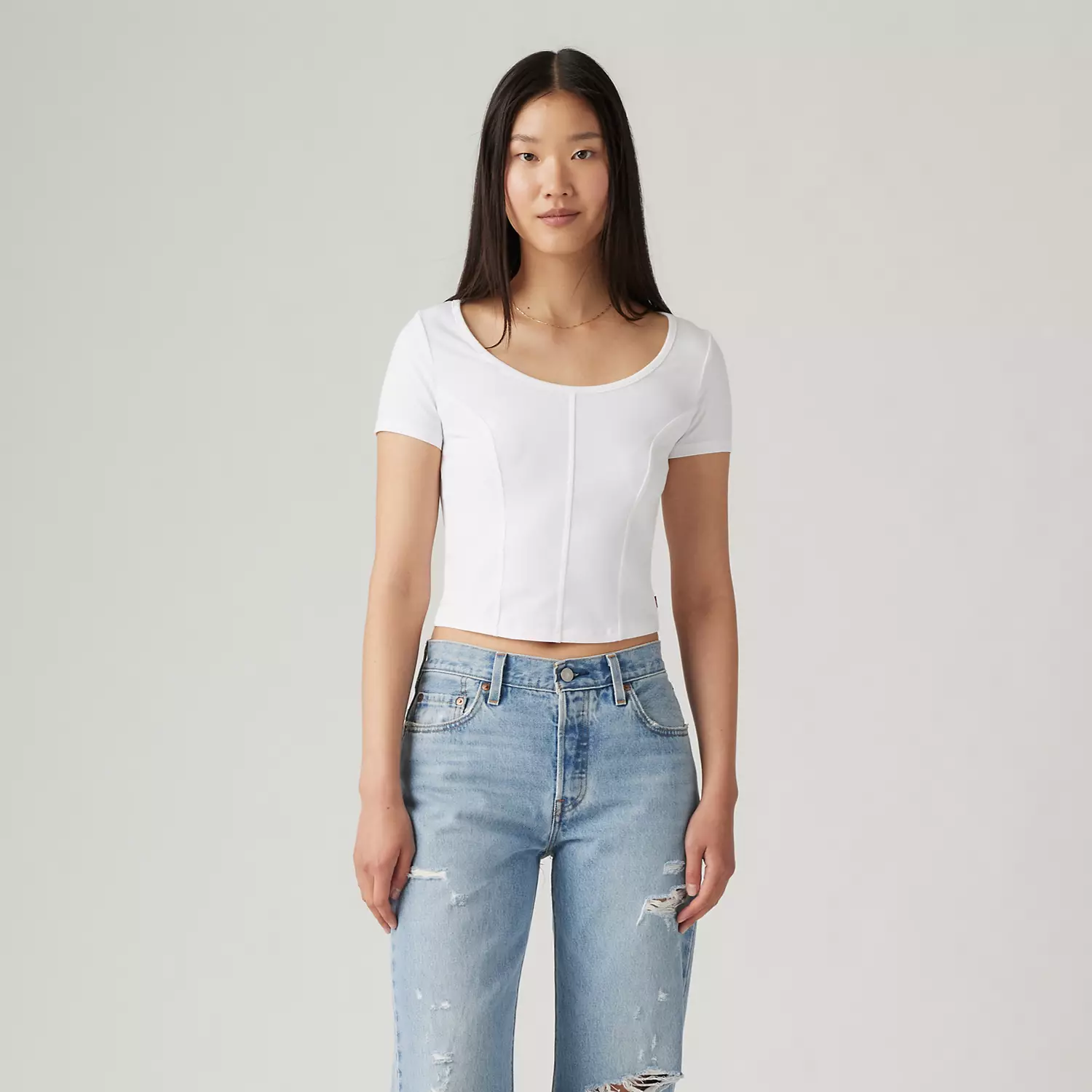 Футболка с корсетом «Марс» Levi's, белый
Футболка с корсетом «Марс» Levi's, белый