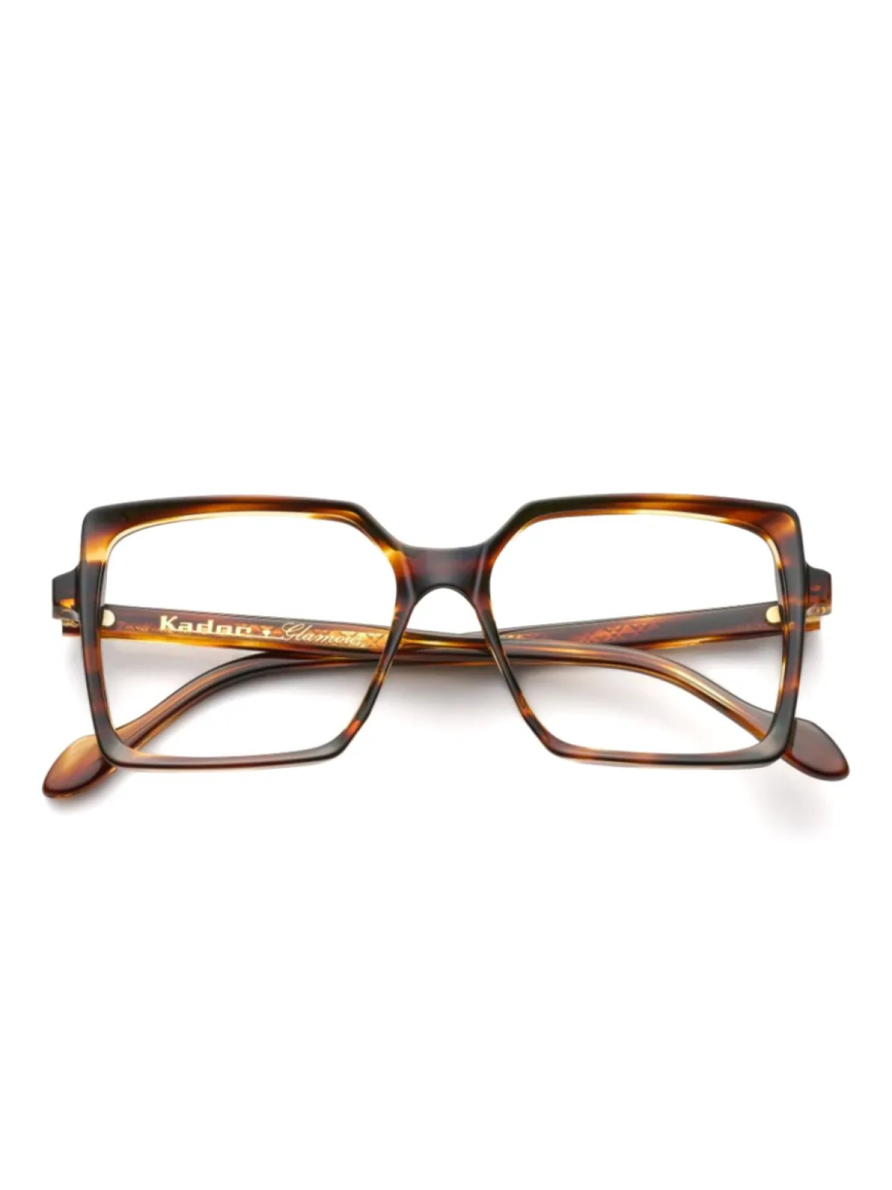 Очки Kador в квадратной оправе, коричневый
Очки Kador в квадратной оправе, коричневый
