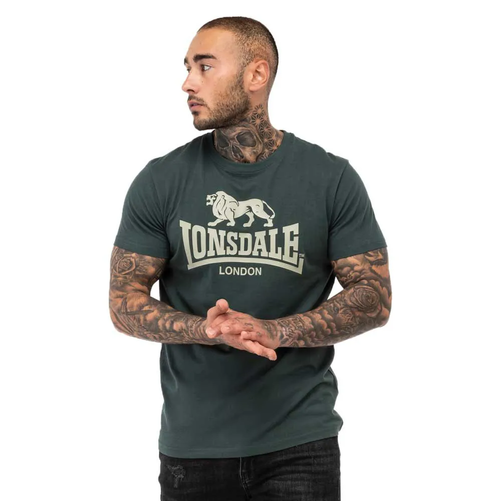 Футболка с коротким рукавом Lonsdale St. Erney, зеленый
Футболка с коротким рукавом Lonsdale St. Erney, зеленый