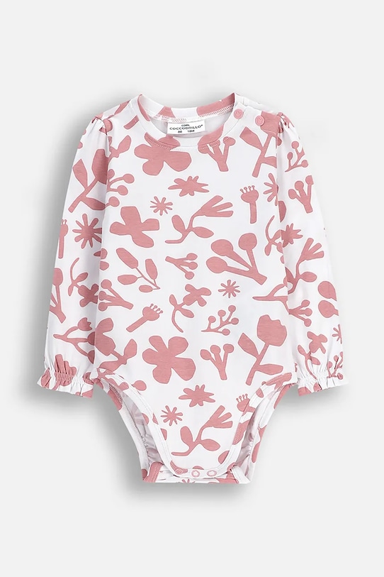 Хлопковый боди Coccodrillo, белый
Хлопковый боди Coccodrillo, белый