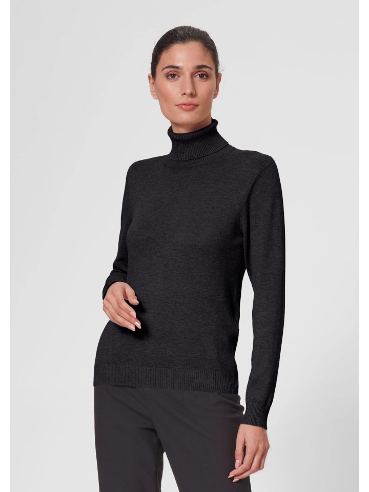 MADELEINE Приталенный свитер тонкой вязки черного цвета
MADELEINE Приталенный свитер тонкой вязки черного цвета