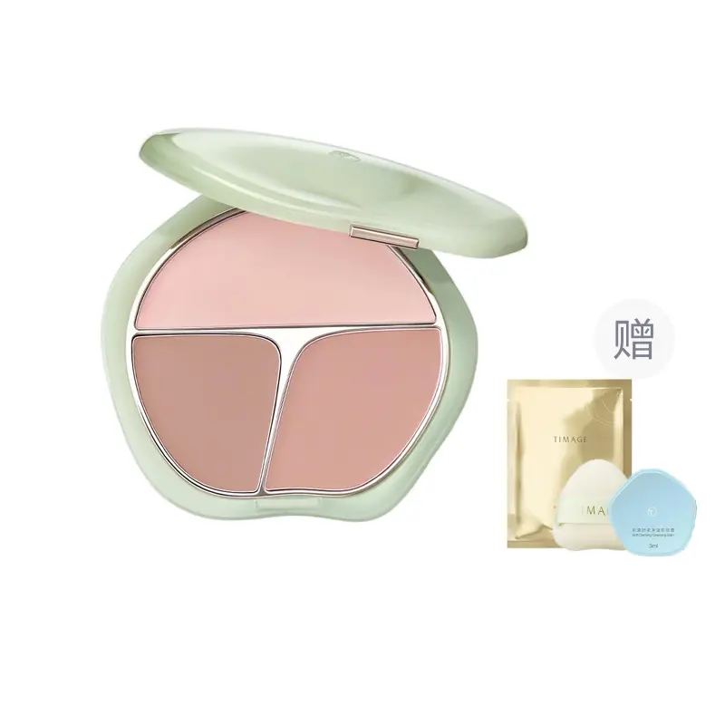 TIMAGE Палетка для контуринга и коррекции тона кожи contested green flow jade tricolor blush
TIMAGE Палетка для контуринга и коррекции тона кожи contested green flow jade tricolor blush