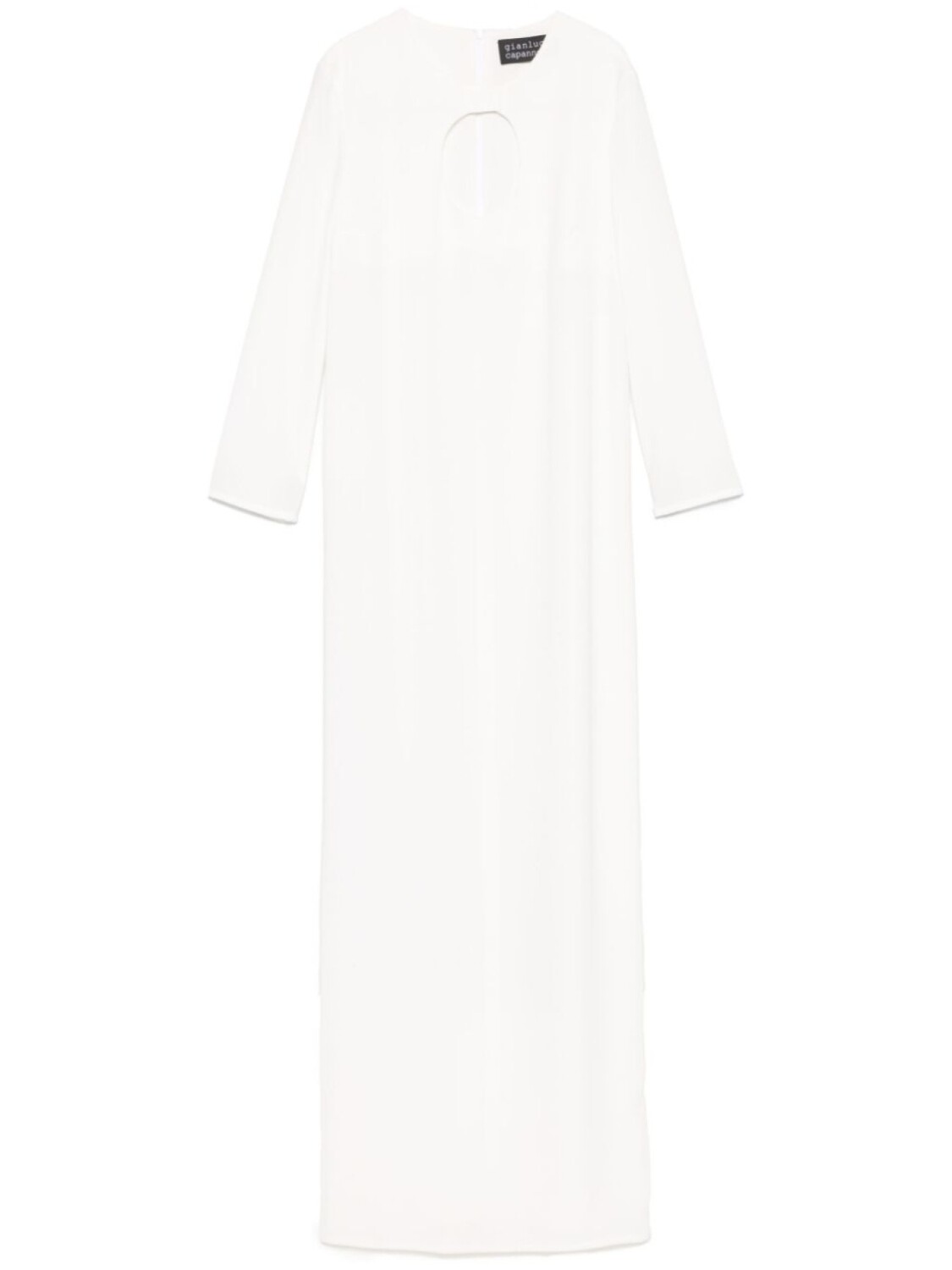 Платье макси Jean Gianluca Capannolo, белый
Платье макси Jean Gianluca Capannolo, белый