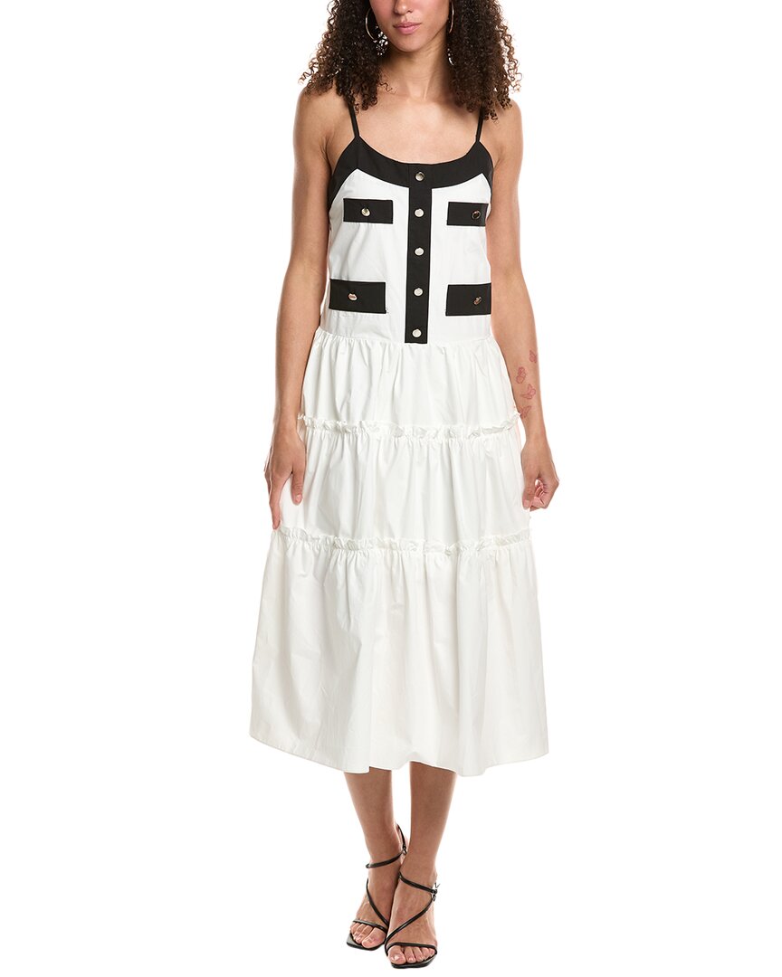 Платье миди Beulah, белый
Платье миди Beulah, белый