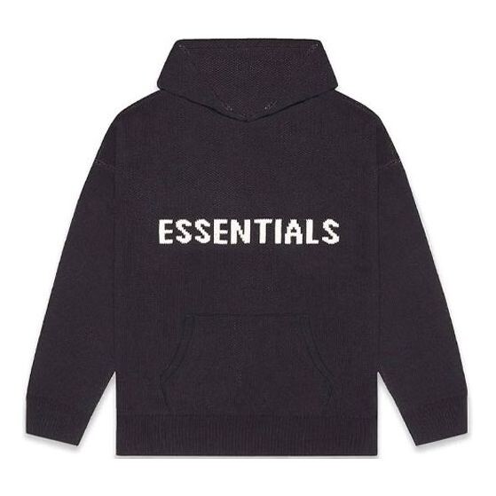 Толстовка fw20 knit logo hoodie 'black' Fear Of God Essentials, черный
Толстовка fw20 knit logo hoodie 'black' Fear Of God Essentials, черный