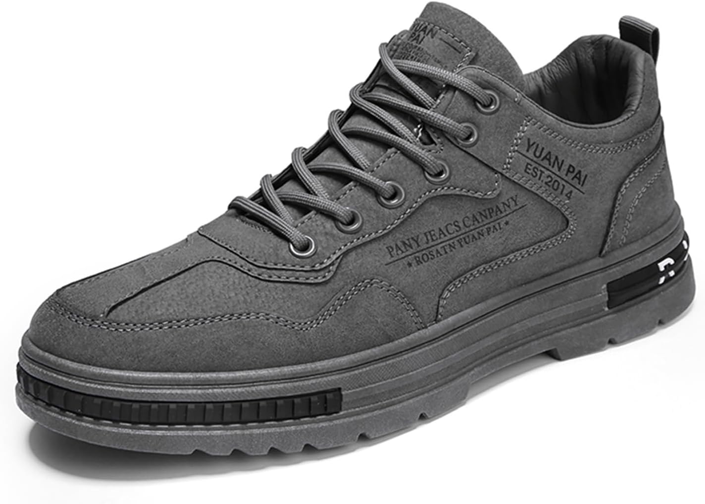 Мужские повседневные спортивные кроссовки, удобная спортивная обувь, доступна в сером, черном и бежевом цветах Generic
Мужские повседневные спортивные кроссовки, удобная спортивная обувь, доступна в сером, черном и бежевом цветах Generic