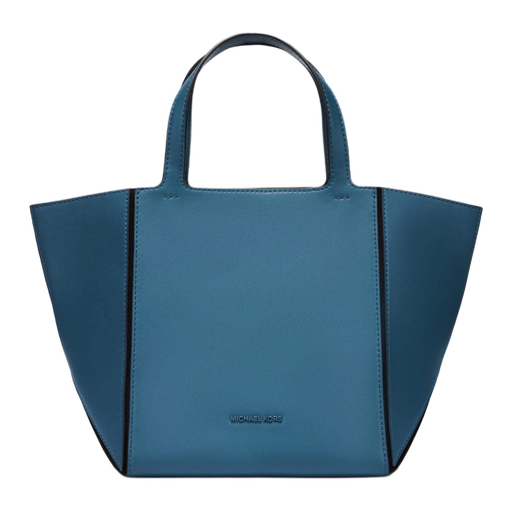 Сумка-шоппер из коровьей кожи, хозяйственная сумка, женская сумка среднего размера грубой ткани синяя MICHAEL KORS
Сумка-шоппер из коровьей кожи, хозяйственная сумка, женская сумка среднего размера грубой ткани синяя MICHAEL KORS