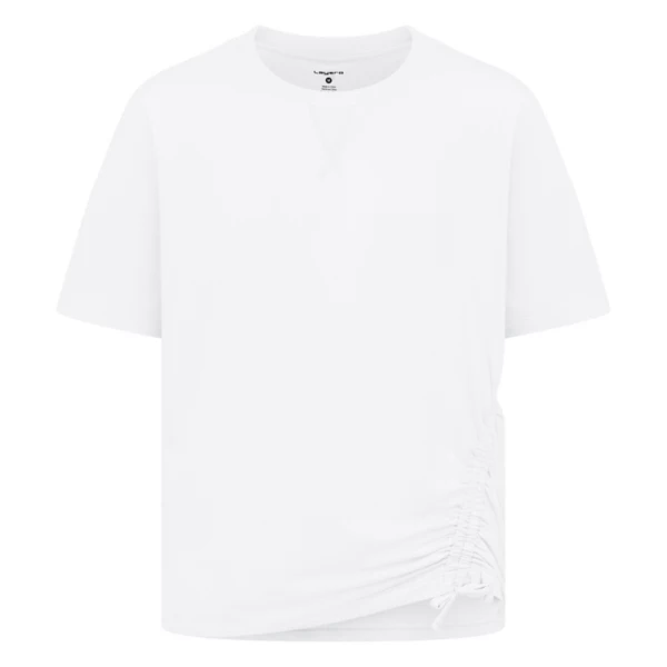 Девчачья оверсайз футболка с боковыми завязками 7-20 Layer 8, белый
Девчачья оверсайз футболка с боковыми завязками 7-20 Layer 8, белый