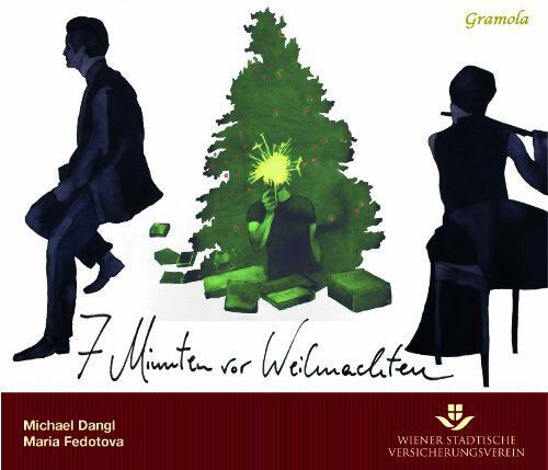 CD диск Pospelow / Karmanov / Bach: 7 Minuten Vor Weihnachten
CD диск Pospelow / Karmanov / Bach: 7 Minuten Vor Weihnachten