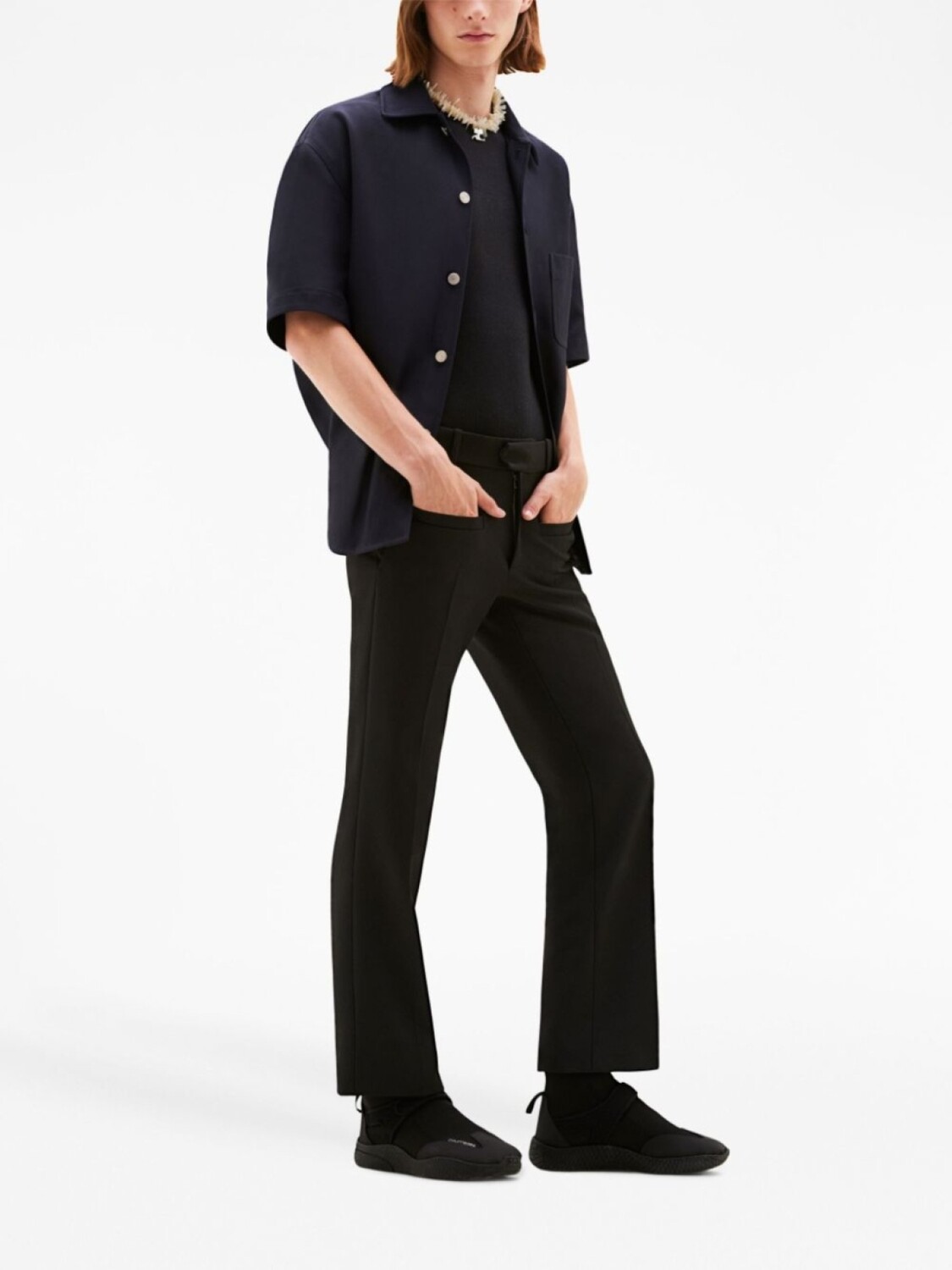 Courrèges рубашка Skater Retro, синий
Courrèges рубашка Skater Retro, синий