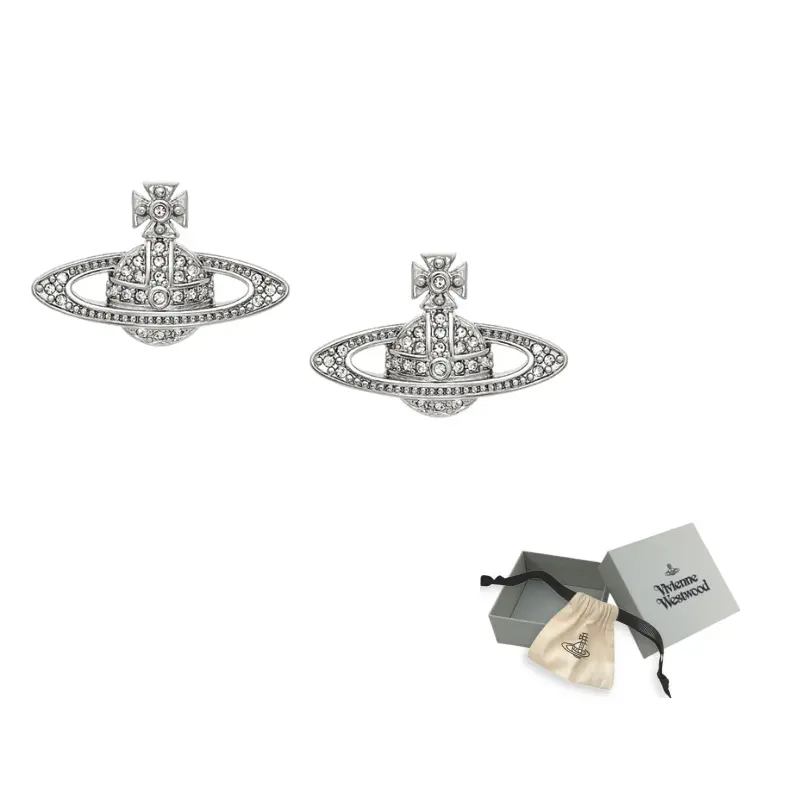 Серьги мини барельеф Vivienne Westwood
Серьги мини барельеф Vivienne Westwood