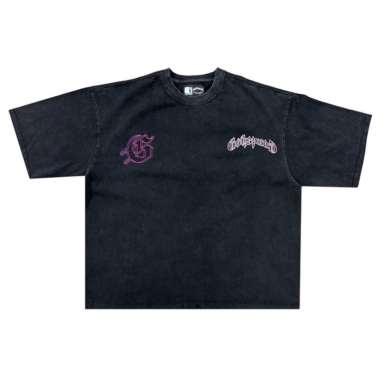 Футболка Godspeed GSPD Run Club T-Shirt, Black
Футболка Godspeed GSPD Run Club T-Shirt, Black