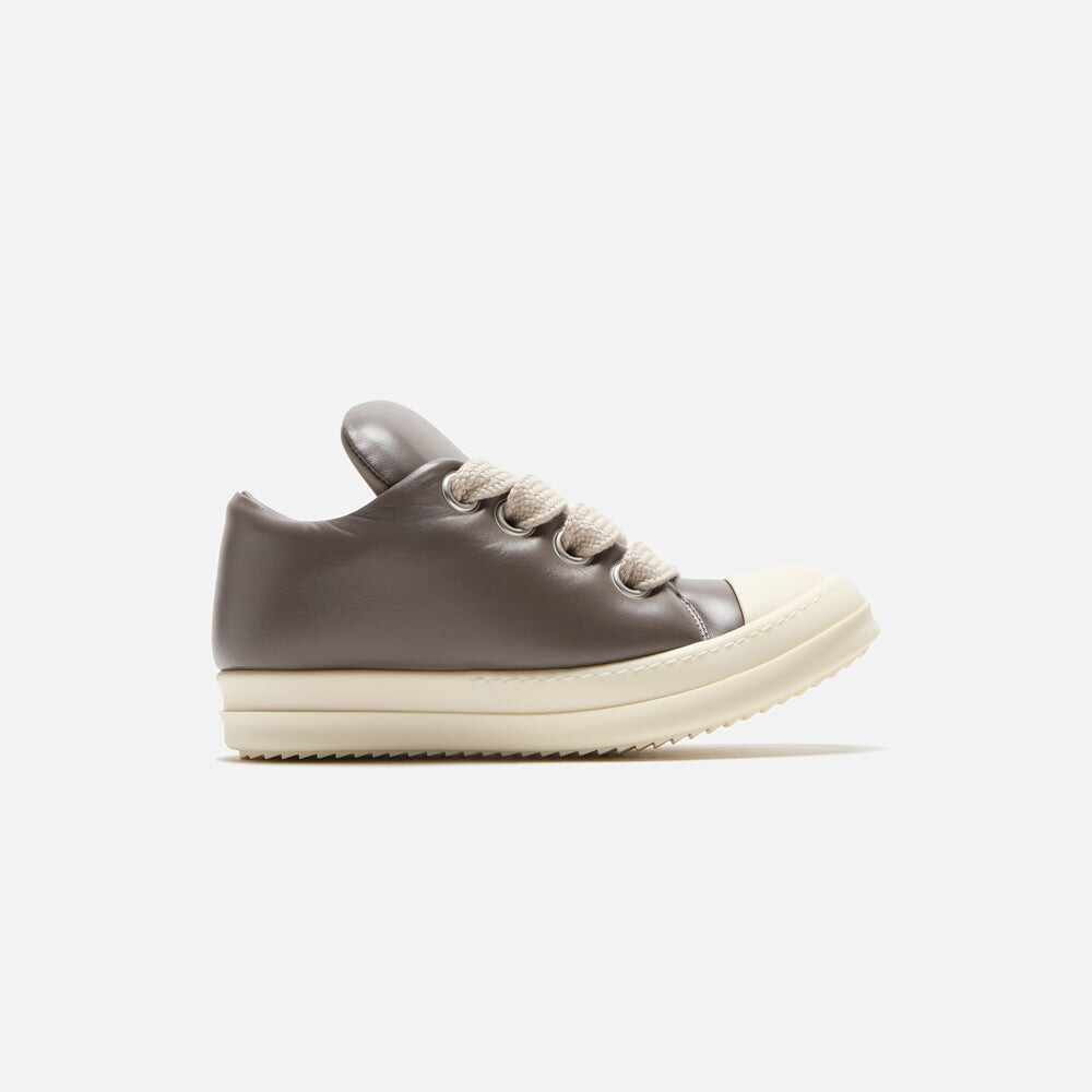 Кроссовки Rick Owens Scarpe in Pelle Jumbo Laced Padded Low Sneakers, цвет Dark Dust/Milk
Кроссовки Rick Owens Scarpe in Pelle Jumbo Laced Padded Low Sneakers, цвет Dark Dust/Milk