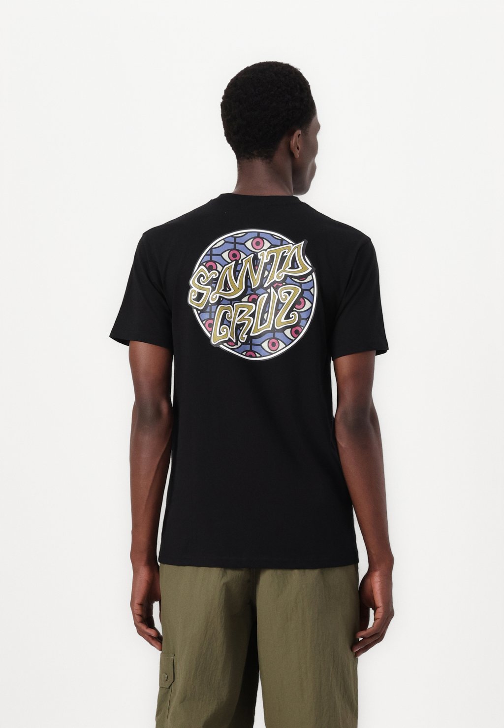Футболка с принтом SALBA EYES DOT UNISEX Santa Cruz, черный
Футболка с принтом SALBA EYES DOT UNISEX Santa Cruz, черный