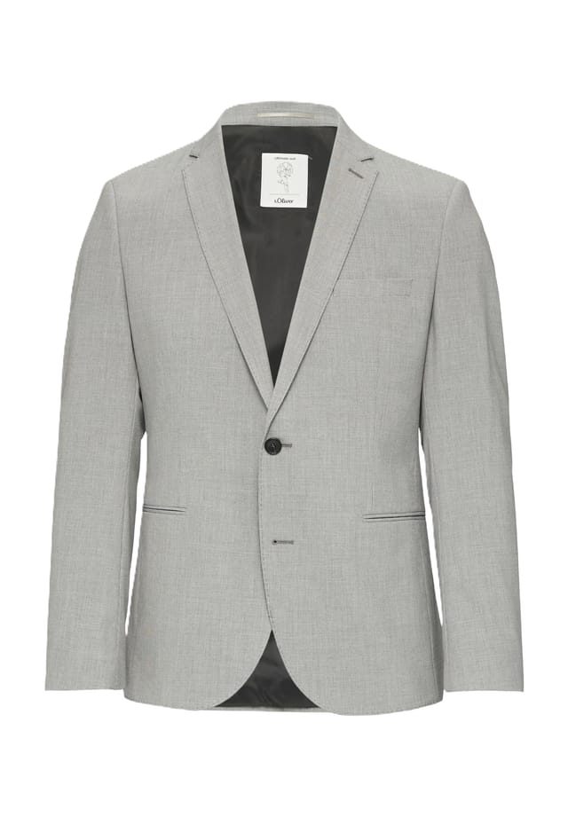 Приталенный пиджак с воротником-лацканом S.Oliver Black Label, мультиколор
Приталенный пиджак с воротником-лацканом S.Oliver Black Label, мультиколор