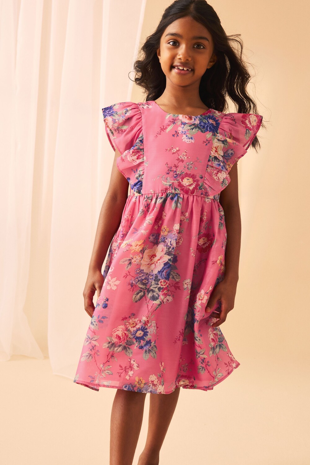 Романтичное платье из органзы розового цвета Laura Ashley, розовый
Романтичное платье из органзы розового цвета Laura Ashley, розовый