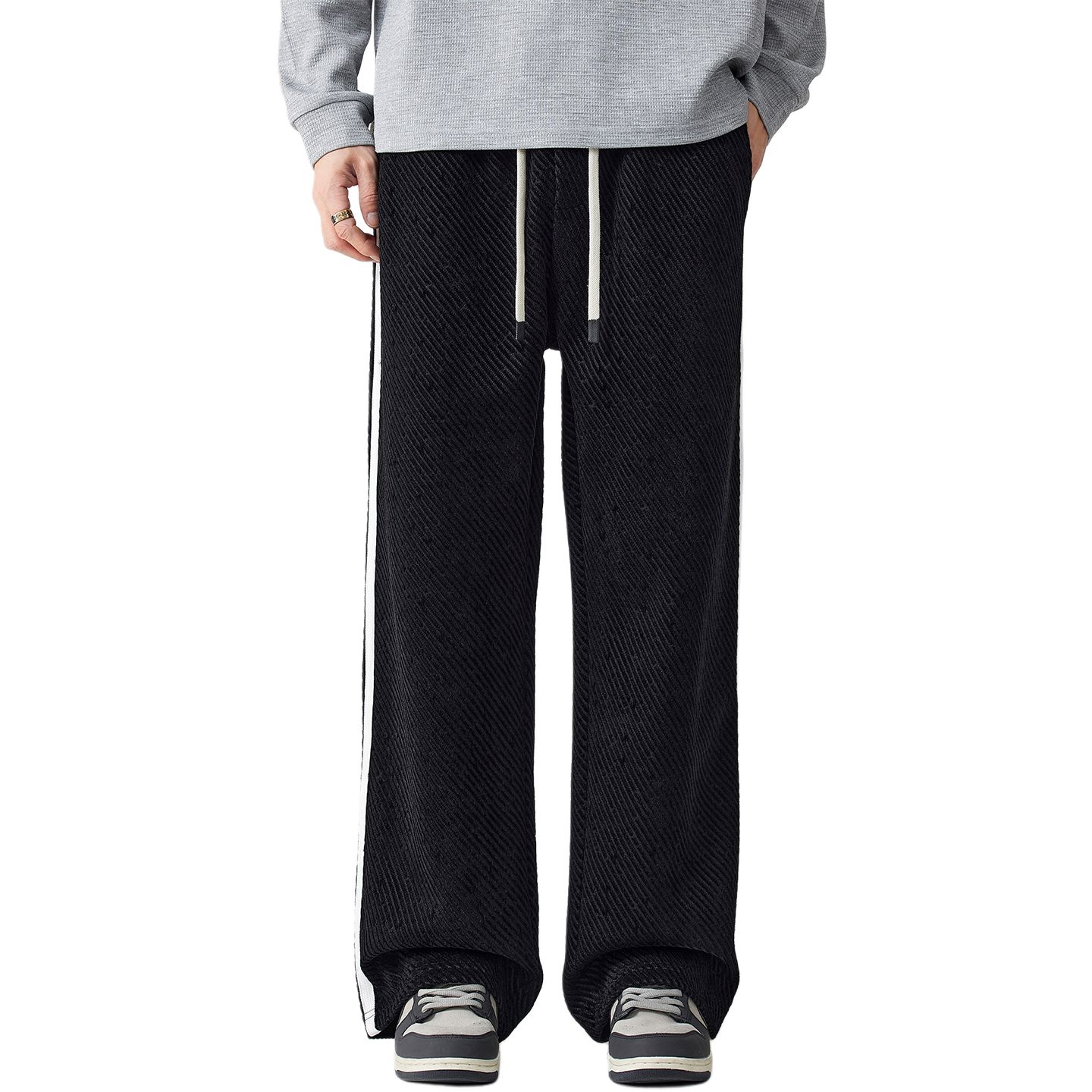 Повседневные брюки Unisex Moderate Straight Fit Jeep, черный
Повседневные брюки Unisex Moderate Straight Fit Jeep, черный