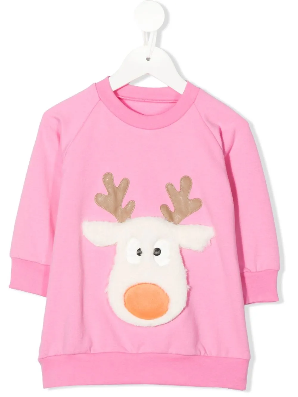 Платье-толстовка Jingle WAUW CAPOW by BANGBANG, розовый 
Платье-толстовка Jingle WAUW CAPOW by BANGBANG, розовый