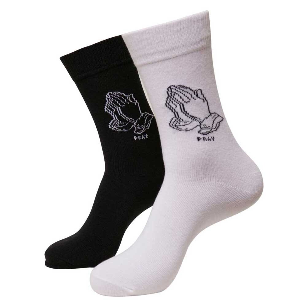 Носки Mister Tee Pray Hands 2 шт, разноцветный
Носки Mister Tee Pray Hands 2 шт, разноцветный