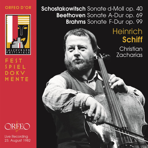 CD диск Beethoven / Schiff / Zacharias: Sonatas
CD диск Beethoven / Schiff / Zacharias: Sonatas