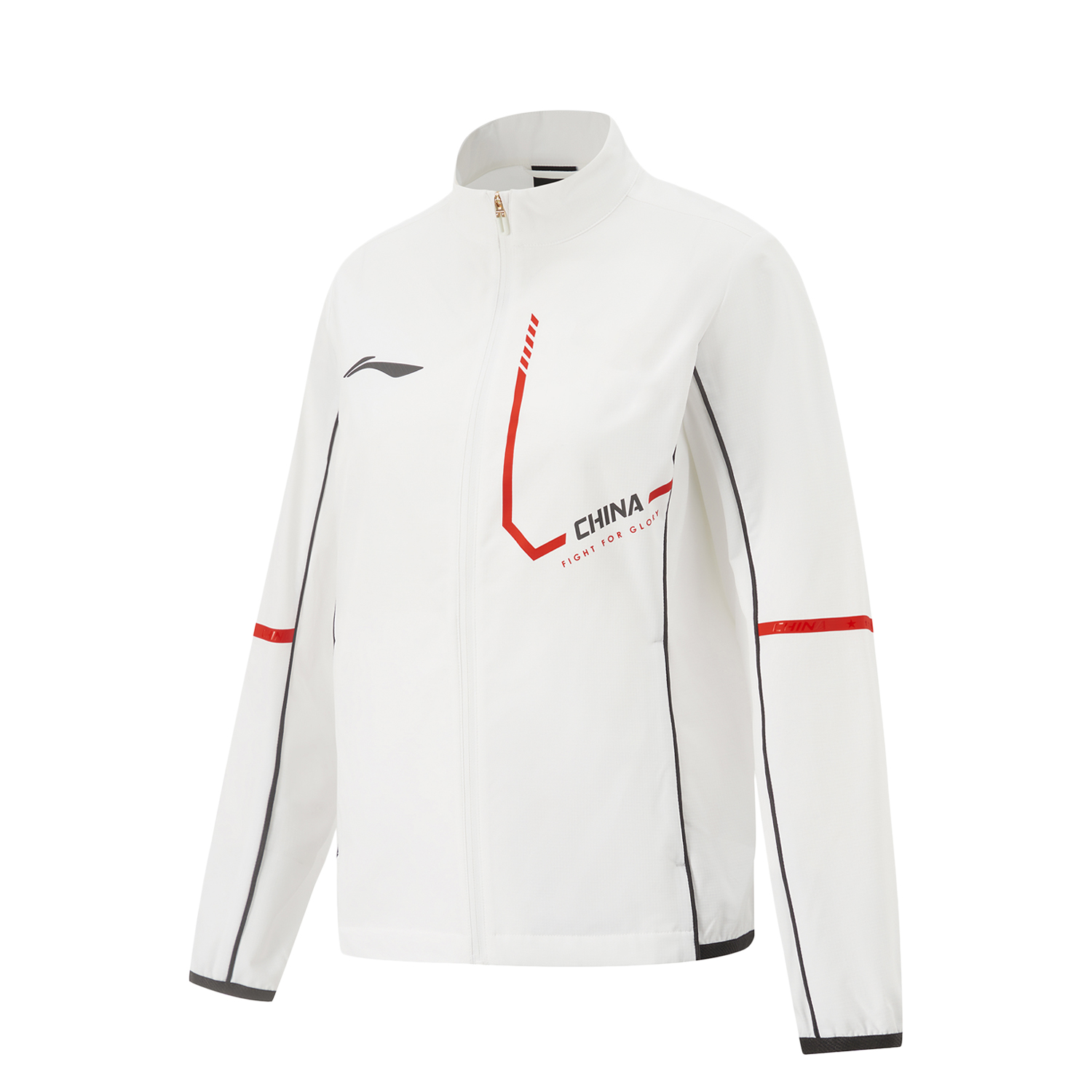 LINING Женская куртка стандартная белая, Standard White
LINING Женская куртка стандартная белая, Standard White