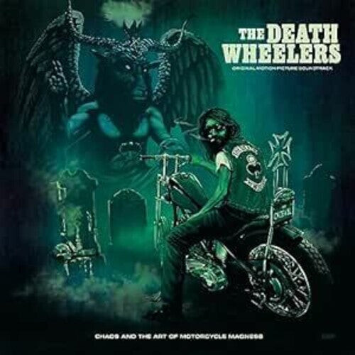 Виниловая пластинка Death Wheelers: Chaos & The Art Of Motorcycle Madness
Виниловая пластинка Death Wheelers: Chaos & The Art Of Motorcycle Madness