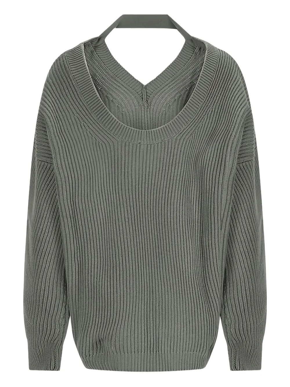 Свитер Arctic Love с вырезом халтер Canessa, зеленый 
Свитер Arctic Love с вырезом халтер Canessa, зеленый