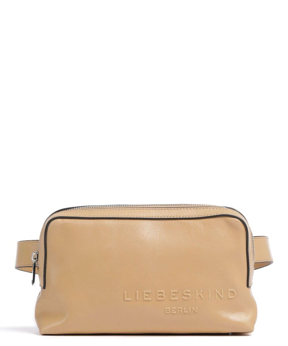 Поясная сумка Elvira из мелкозернистой кожи Liebeskind, бежевый
Поясная сумка Elvira из мелкозернистой кожи Liebeskind, бежевый
