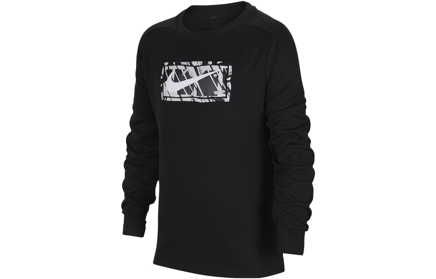 Детская футболка Nike, цвет Black
Детская футболка Nike, цвет Black