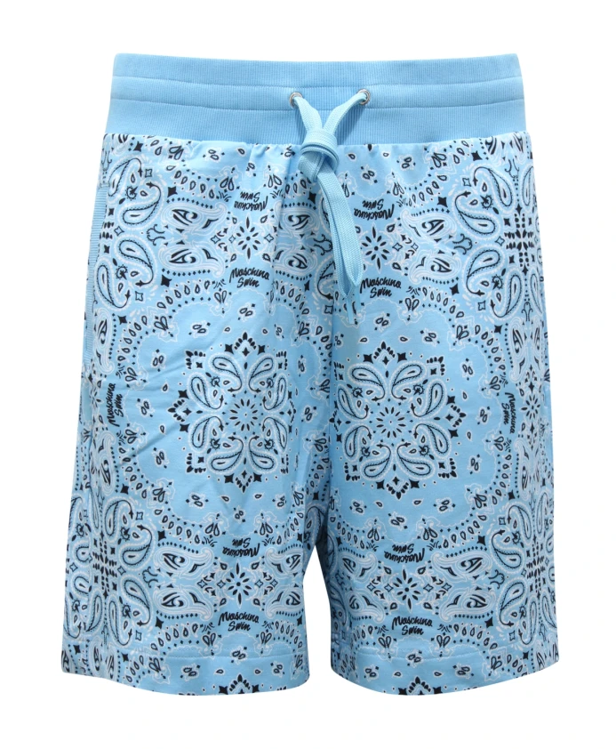 Плавки-Бермуды Moschino, синий
Плавки-Бермуды Moschino, синий