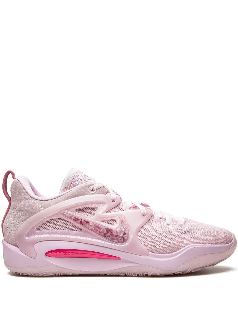 Кроссовки KD 15 Aunt Pearl Nike, розовый
Кроссовки KD 15 Aunt Pearl Nike, розовый