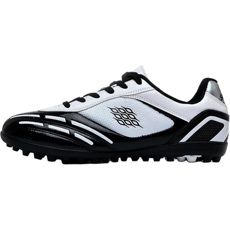 Футбольные бутсы для детей и подростков с низким верхом, устойчивые к истиранию и скольжению CAMKIDS, черный/белый
Футбольные бутсы для детей и подростков с низким верхом, устойчивые к истиранию и скольжению CAMKIDS, черный/белый